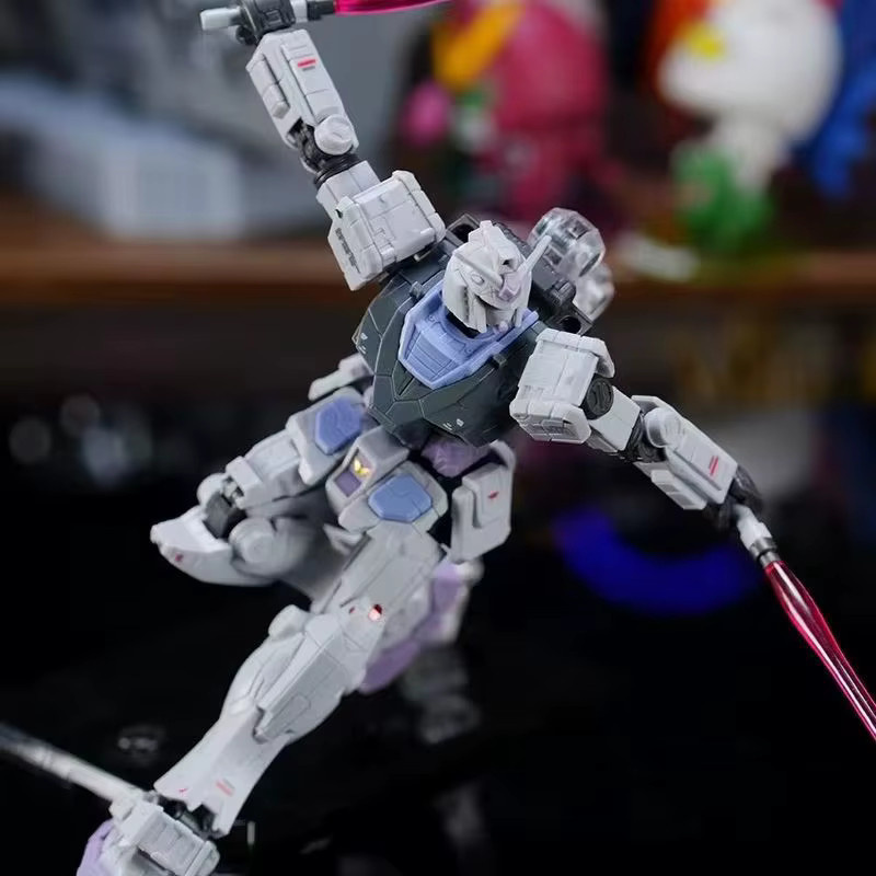 Bandai Gundam Rx-78-2 G3 Farbschema Mech Montagemodell, Actionfiguren - Bild 4