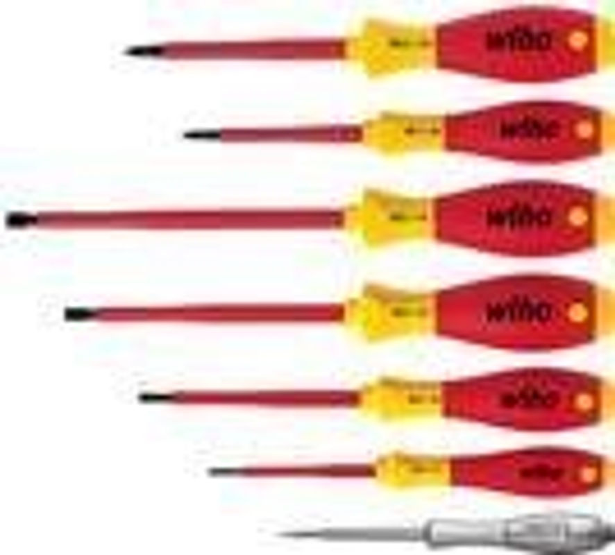 Wiha SoftFinish electric VDE Schraubendreher-Set, 7-teilig, Schlitz und Phillips - Bild 3