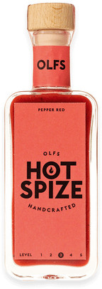 Olfs Hot Spize Pepper Red Chilisauce scharf 100 g - Bild 1