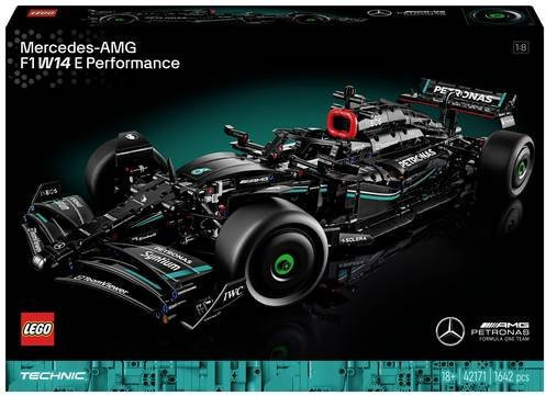 LEGO Technic Mercedes-AMG F1 W14 E Performance 1:8 Konstruktionsspielzeug - Bild 1