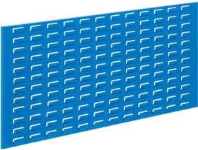Kappes RasterPlan Schlitzplatte in Blau RAL 5015, Breite: 100 cm, Höhe: 45 cm - Bild 1