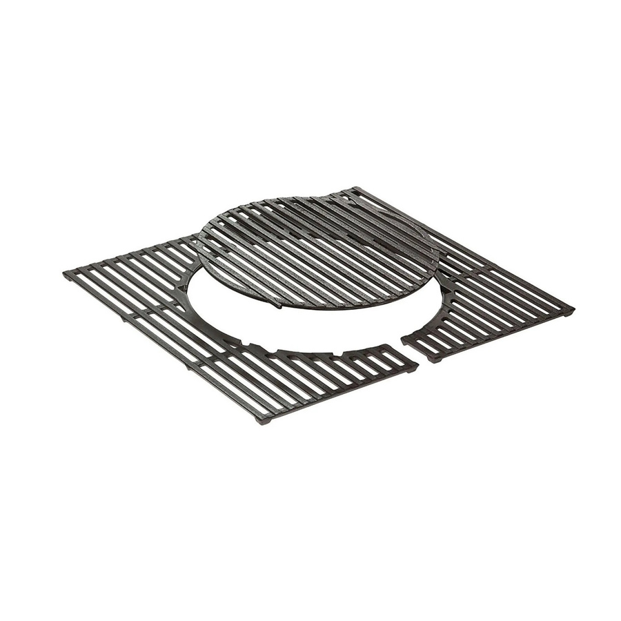 Enders Switch Grid Gussrost aus Gusseisen für Elektrogrill eFlow und eFlavour, Schwarz - Bild 2