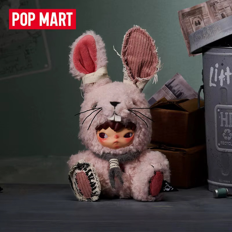 POPMART Hirono Kleiner Hase, Blindbox-Puppe, Anime-Figur, Einzelfigur - Bild 2