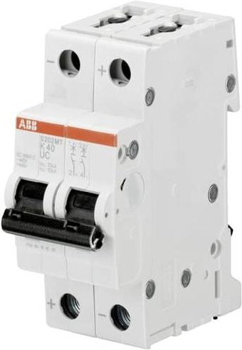 ABB S202MT-K35UC Leitungsschutzschalter 35A 440V Weiß - Bild 1