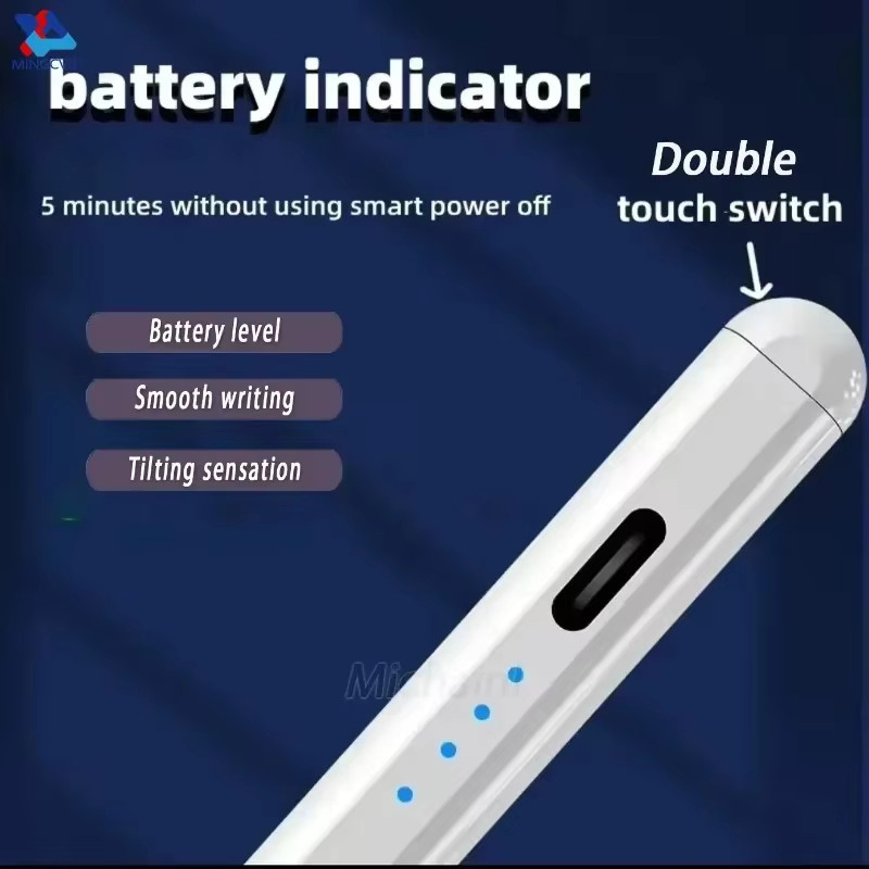 MINGCVIL Stylus Weiß für Xiaomi Pad 6S, Samsung Pad, Honor und Redmi Pad Pro sowie Android Tablets und Smartphones mit Palm Rejection Funktion - Bild 2