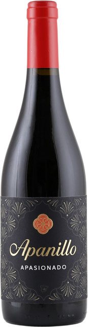 Apanillo Apasionado, Tempranillo, 2022, Rotwein, 0,75 l - Bild 1