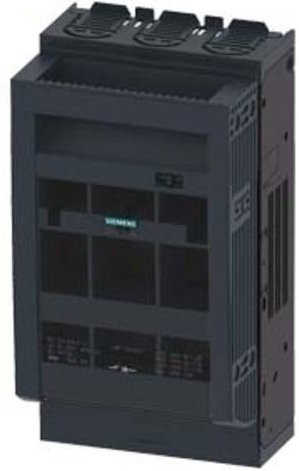 Siemens Sicherungslasttrennschalter 3polig 160 A 690 V/AC Schwarz - Bild 1