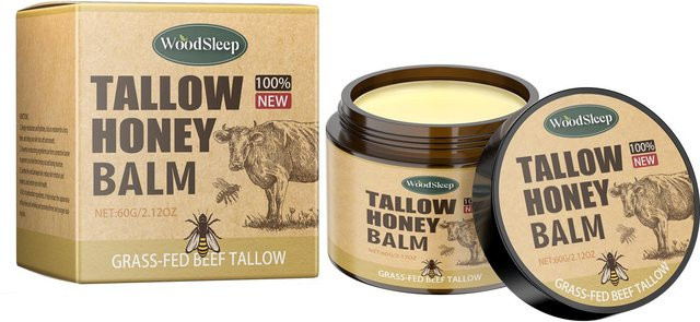 WoodSleep Gesichtsfeuchtigkeitscreme mit Honigextrakt, 60 g, Trockene Haut - Bild 1