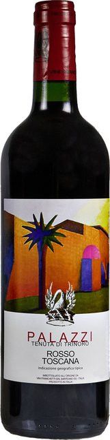 Tenuta di Trinoro Rotwein Merlot, 2020, Toskana, trocken, 0,75 l - Bild 1