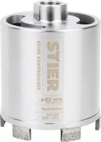 STIER Dosensenker SuperPro DAS System M16 82 mm in Silber - Bild 1