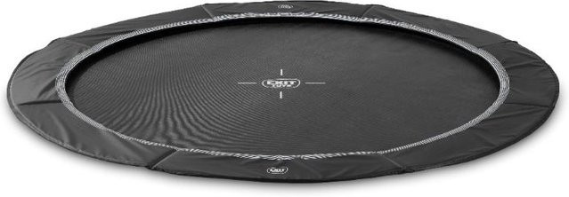 EXIT Toys InTerra ebenerdiges Sport-Trampolin Schwarz Durchmesser: 305 cm - Bild 1