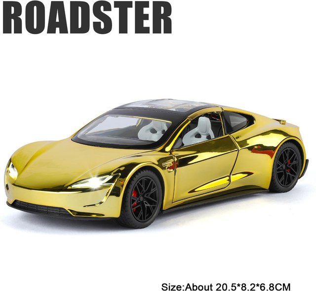 Linyi toy car Roadster Atlantic Automodell, 1:24, mit Licht und Sound, ab 14 Jahre - Bild 1