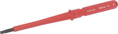 Cimco VDE INHEX Universal Innen-Sechskant Wechselklinge 3,0 mm in Rot - Bild 1