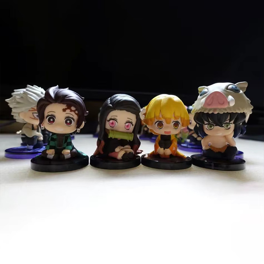 Bandai Demon Slayer Spielzeug-Set, PVC-Figuren, 5-15 Stück - Bild 4