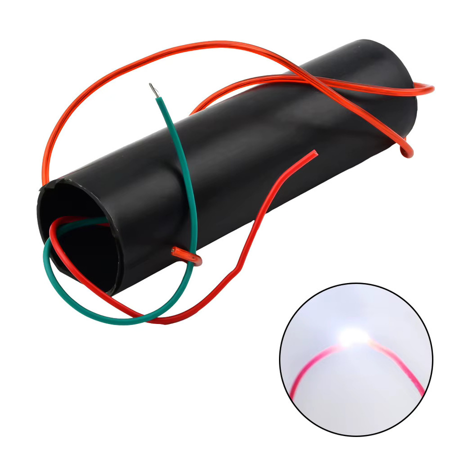 Aideepen Hochspannungsgenerator DC6-12V Boost-Modul für 50-100kV Lichtbogen in Schwarz - Bild 2