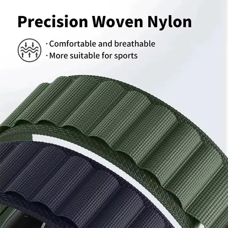 Haylou Uhrenarmband Alpine Loop, Nylon, Bunt, Unisex - Bild 5