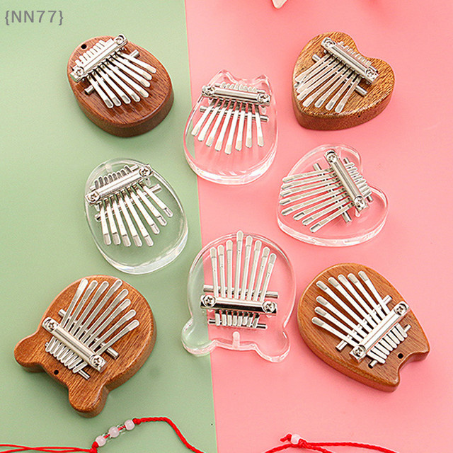Gmarty Mini Holz-Kalimba, 8-Tasten, Musikinstrument - Bild 1