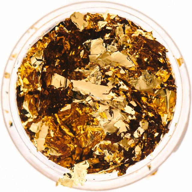 Rico Design Blattmetall in Gold für Resin - Bild 1
