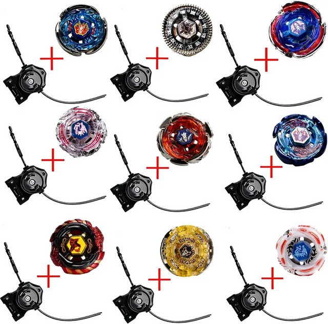 Takara Tomy Metal Fusion Beyx Galaxy Pegasis Fury Master 4D System Gyro mit Launcher, Spinning Top Spielzeug - Bild 1
