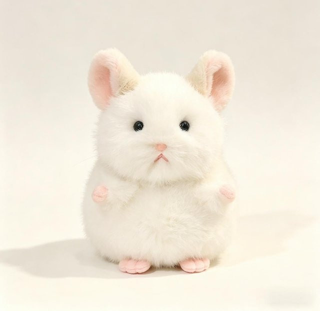 Chinchilla Plüschtier, Totoro Puppe, 15cm, ab 14 Jahren - Bild 1
