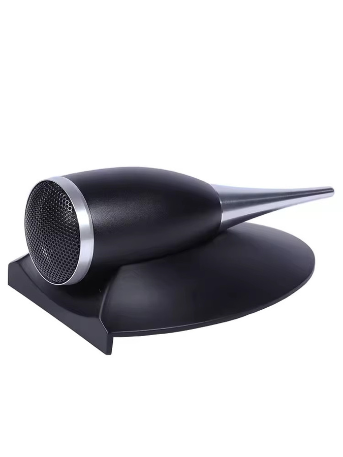 GHXAMP Externer Hochtöner mit Aluminiumgehäuse, Seidenkalotte und Neodym-Magnet, Schwarz, 4 Ohm - Bild 2