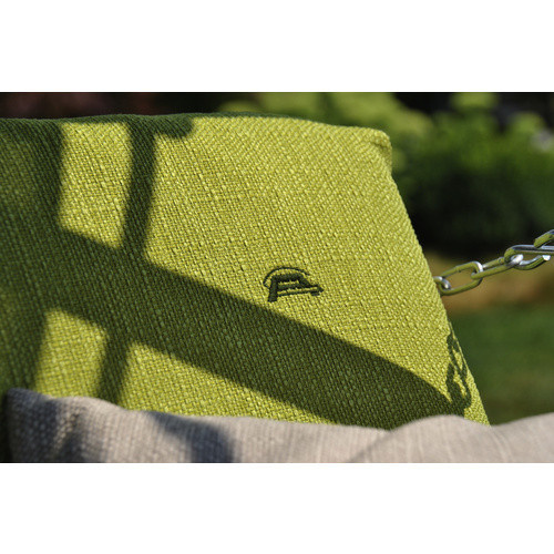 Angerer Hollywoodschaukelauflage Smart in Grün Lime, B/L: 180 x 54 cm - Bild 3
