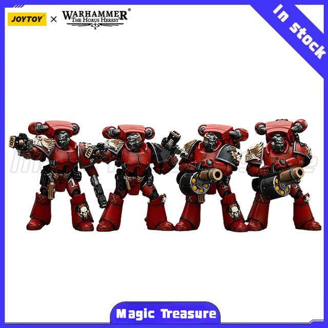 JOYTOY Warhammer 40K Blood Angels Angel's Tears Squad, Actionfigur, 1/18 Modell - Bild 1