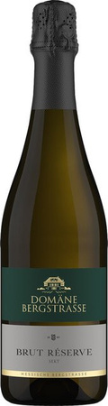 Domäne Bergstrasse Sekt Réserve, Brut, 2020, Schaumwein, 0,75 l