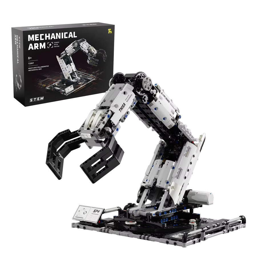 AMAZINGBLOKS Robotic Arm Bausteine Set, mit Fernbedienung, 1.029 Teile, ab 8 Jahren - Bild 5
