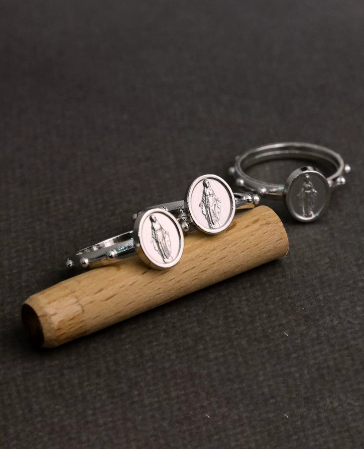 diyalo Ring, Silber, Unisex - Bild 2