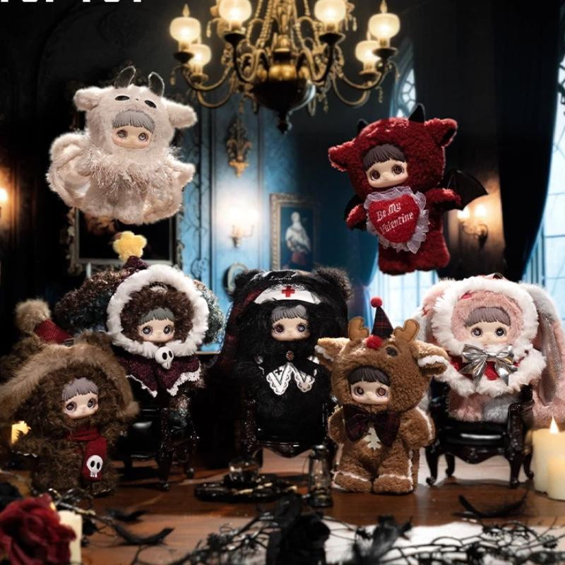 MayMei Winter Seltsame Weihnachten Plüsch Blind Box Stoffpuppe Figur - Bild 2