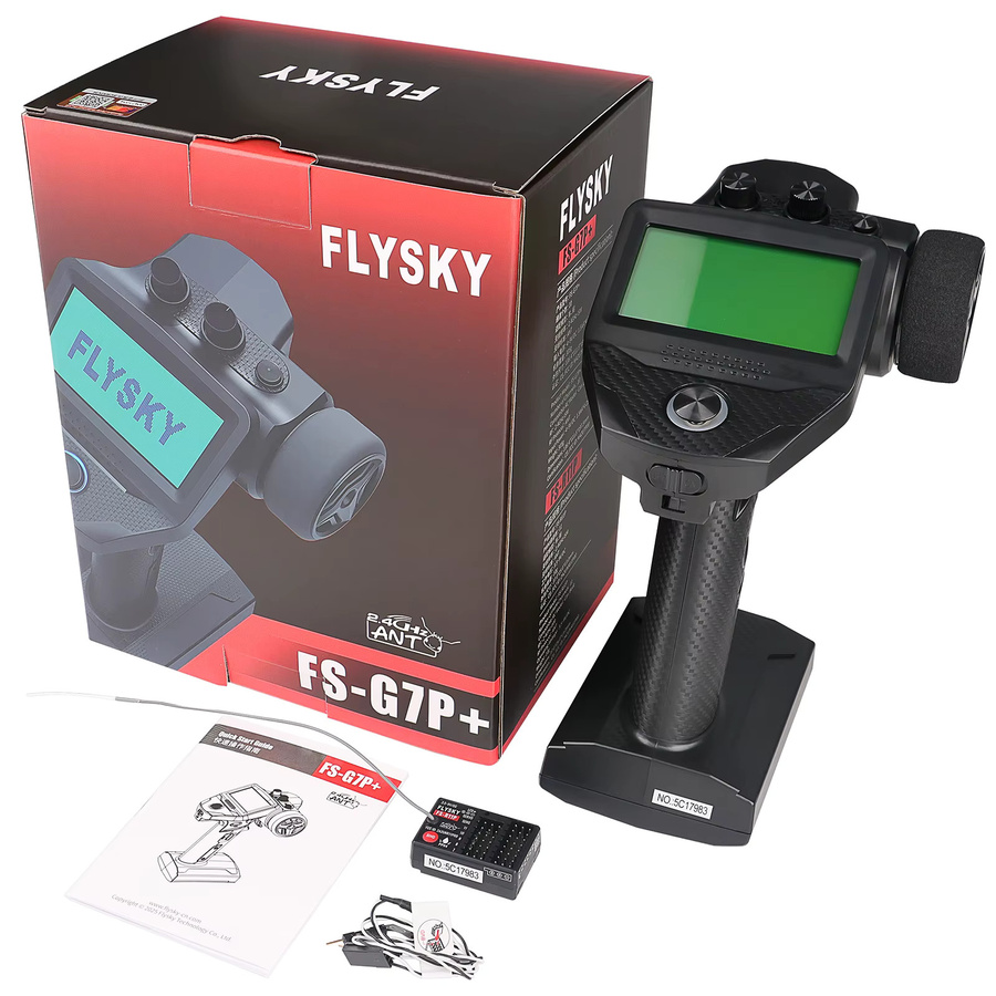 Flysky FS-G7P+ 10-Kanal RC-Sender, Set - Bild 4