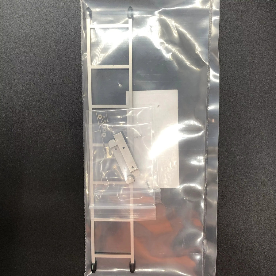 Scaleclub Drag Head Schlamm Metall Upgrade Treppen, 1/14, Zubehör - Bild 3