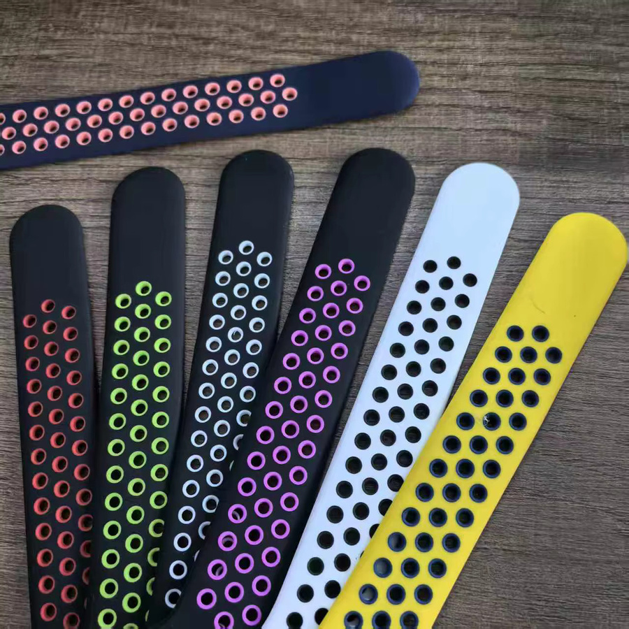 Sportarmband Silikon, Unisex, für Apple Watch - Bild 2