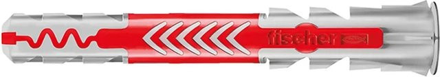 Fischer DuoPower Universaldübel aus Nylon, Durchmesser: 6 mm, Länge: 50 mm, 8 Stück - Bild 1