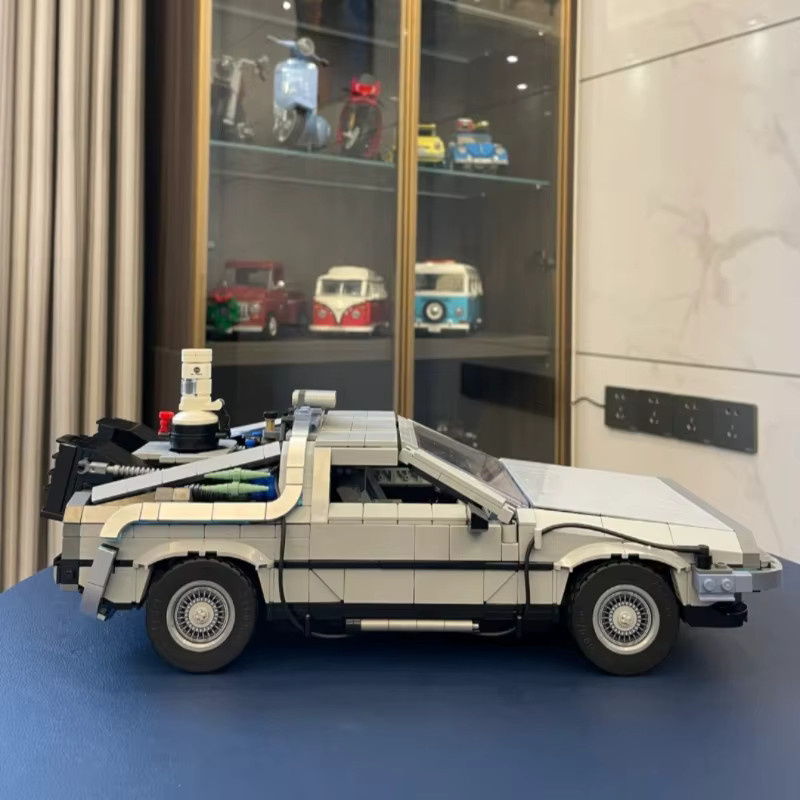 LEGO Zurück in die Zukunft Zeitmaschinen-Modell, Baustein-Set, Fahrzeuge - Bild 3