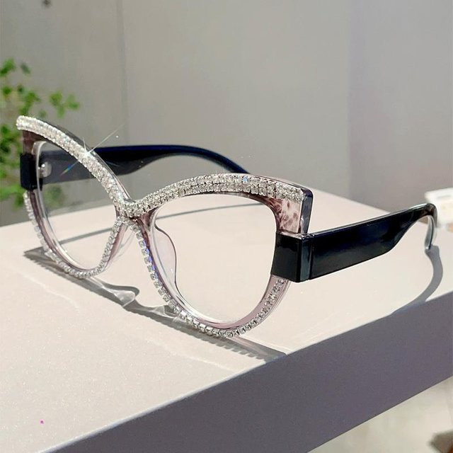 KAMMPT Korrektionsbrille Cat-Eye, Kunststoff, Mehrfarbig, Damen - Bild 1