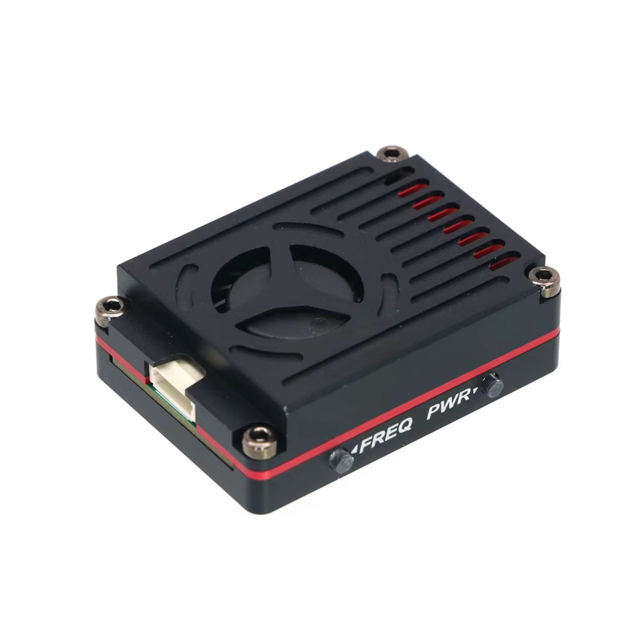 Sologood 5,8G 64CH Long Range VTX 3W FPV Sender, black - Bild 2