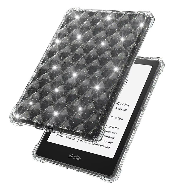 AYANJIN Schutzhülle für Kindle Paperwhite 12. Generation 2024 und Colorsoft SA569P SA568B, ultradünne transparente TPU-Hülle - Bild 4