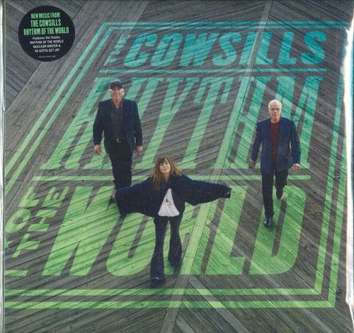 The Cowsills Rhythm Of The World LP Schallplatte von Omnivore Recordings, Rock Album 2023, Multicolor Vinyl - Bild 1