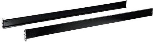 ATEN 2X-023G Rackeinbausatz 19 Zoll in Schwarz - Bild 1