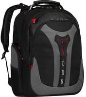 Wenger Pegasus Notebook Rucksack für Laptops bis 17,3 Zoll, Grau/Schwarz, 23 l, B: 34 cm, T: 23 cm, H: 47 cm - Bild 1