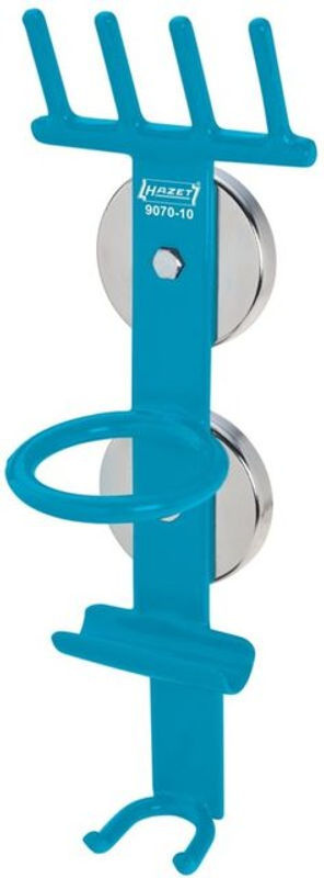 Hazet Magnetischer Werkzeughalter 9070-10 Wandmontage aus Metall in Blau und Petrol - Bild 2