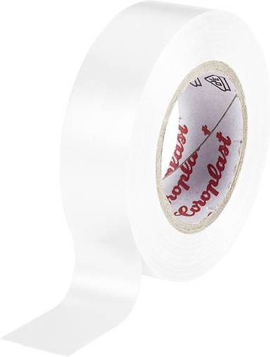 Coroplast 302 Isolierband Weiß Breite: 19 mm, Länge: 25 m - Bild 1