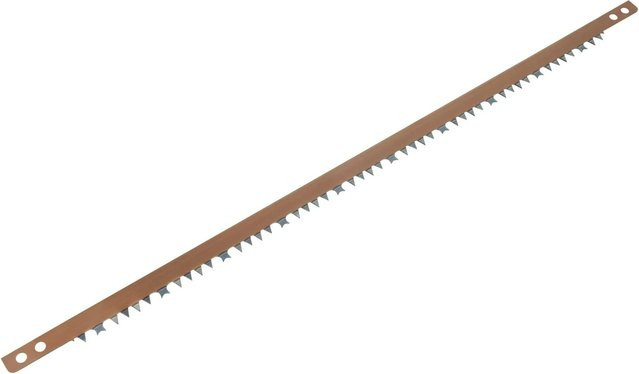 LUX-TOOLS Bügelsägeblatt für Holz, Silber, Länge: 530 mm - Bild 1
