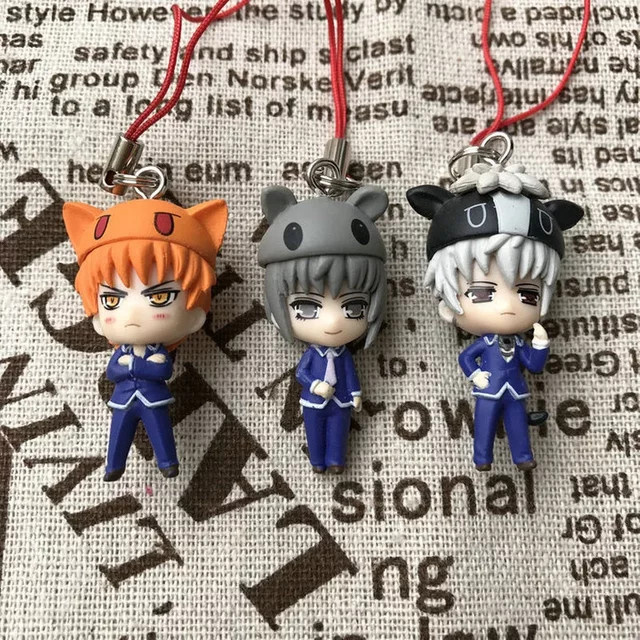 Bandai Fruits Basket Actionfigur, Schlüsselanhänger, Einzelfigur - Bild 1