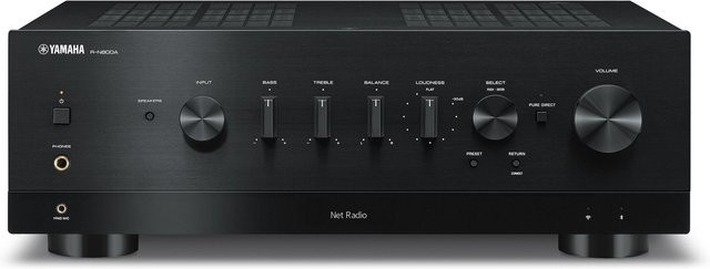Yamaha R-N800A Netzwerk-Receiver schwarz - Bild 1