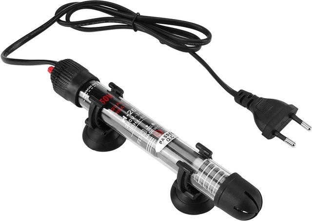 Canaryy Automatischer Aquarium Tauchfisch Wassererhitzer 25W transparent - Bild 1