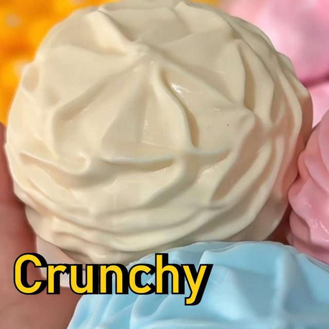 Imitationscreme Squishy Spielzeug, weiß - Bild 1
