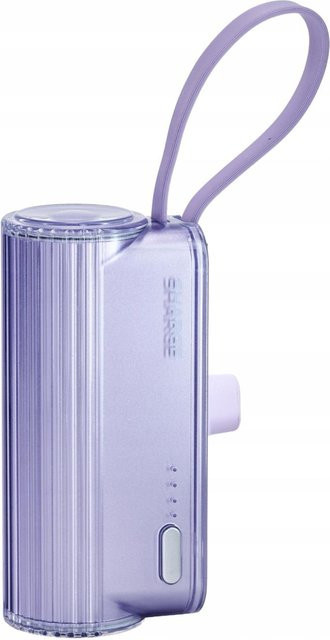 SHARGE FlowMini 2Pro Powerbank Lila 5800mAh mit USB-C und Lightning 22.5W - Bild 1
